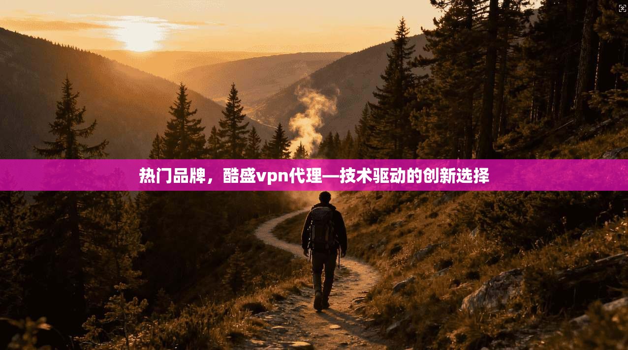 热门品牌，酷盛vpn代理—技术驱动的创新选择