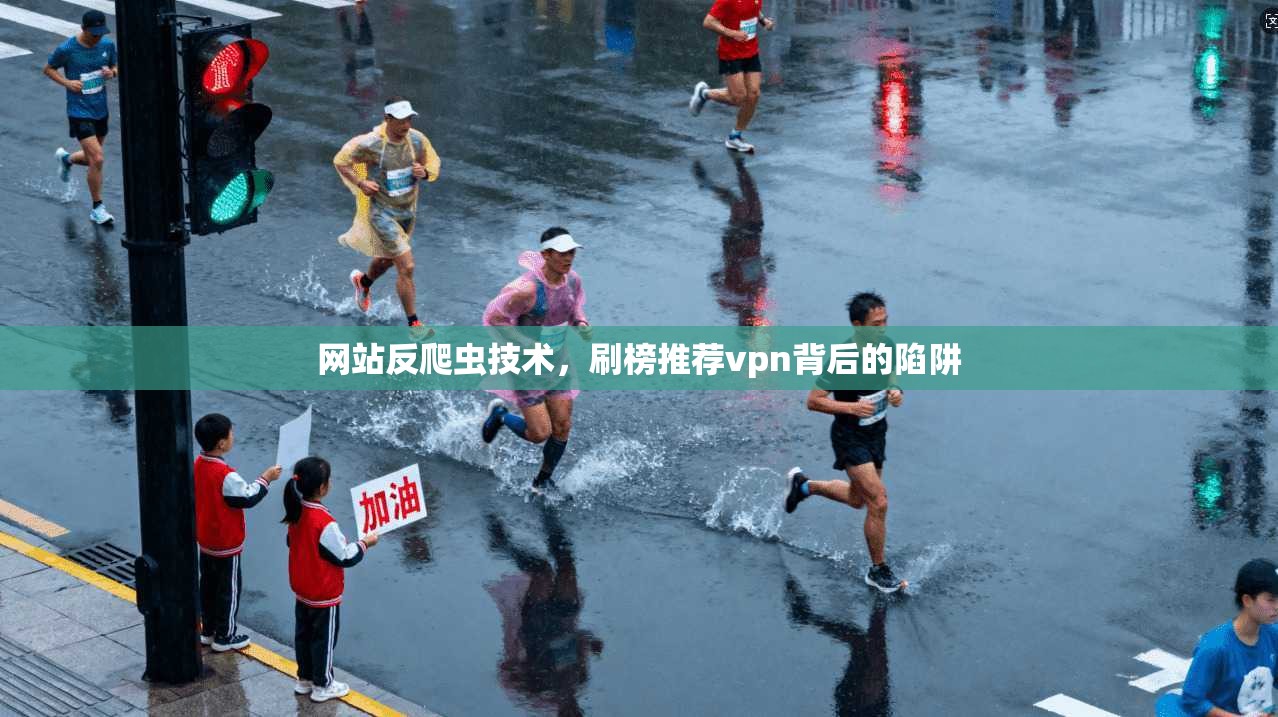 网站反爬虫技术，刷榜推荐vpn背后的陷阱