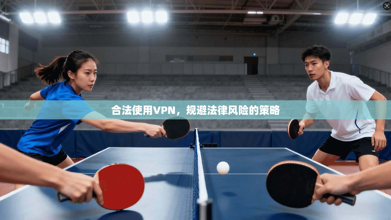 合法使用VPN,规避法律风险的策略