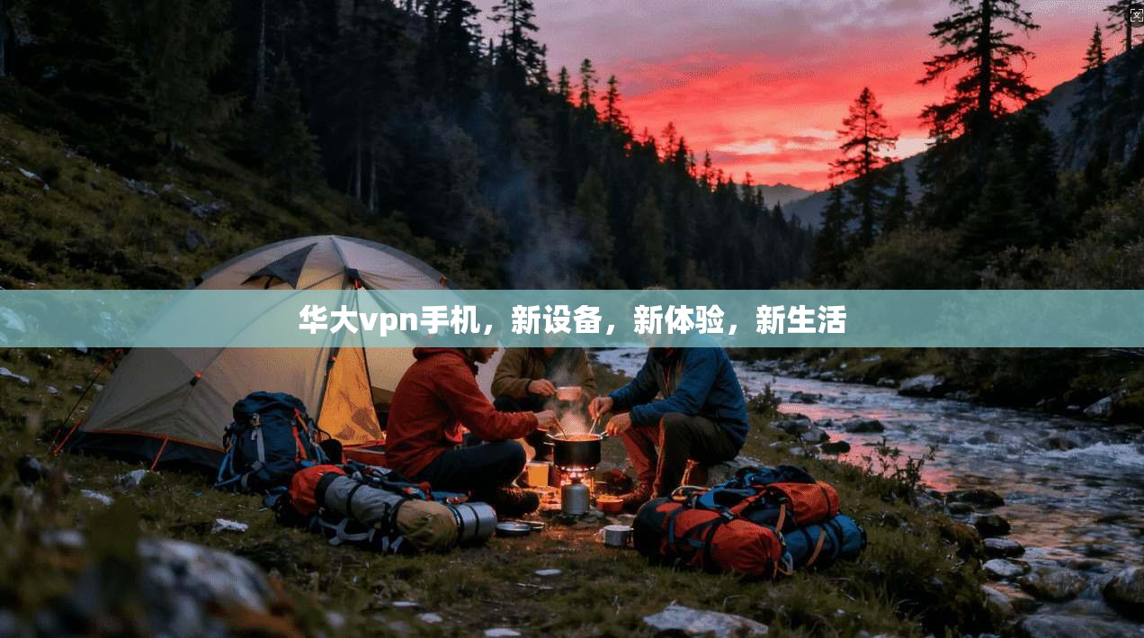 华大vpn手机，新设备，新体验，新生活