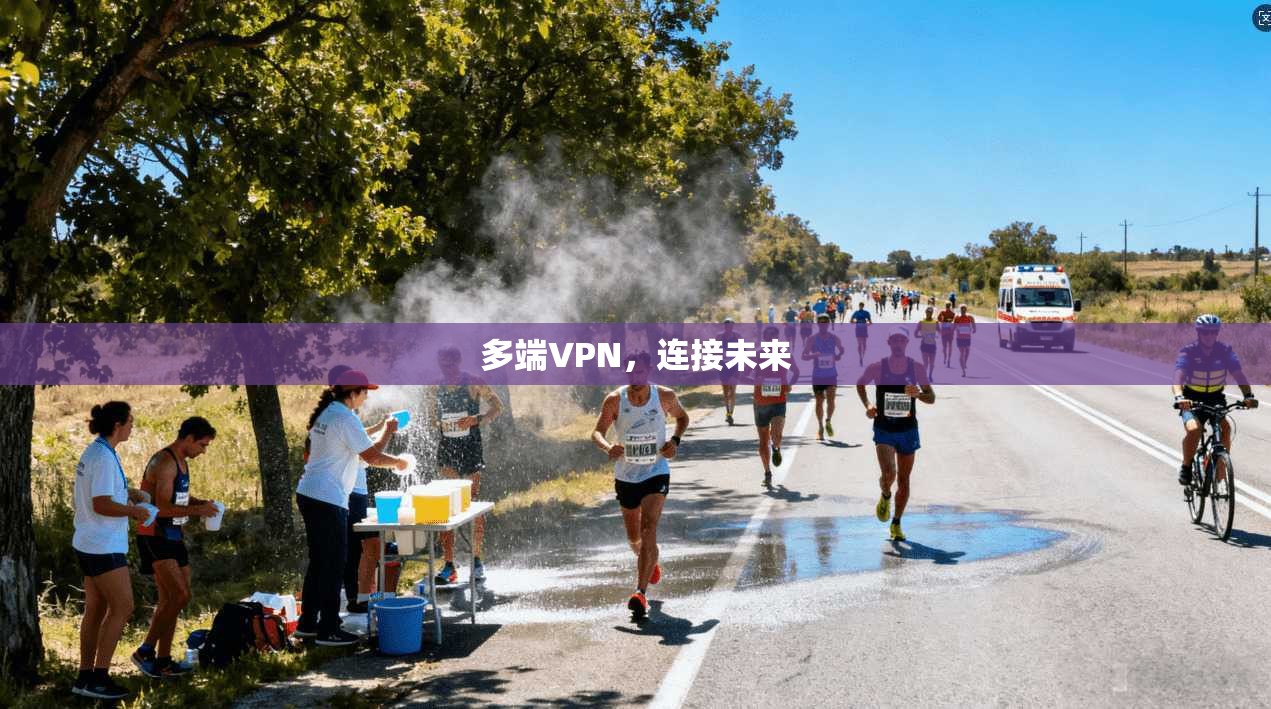 多端VPN,连接未来