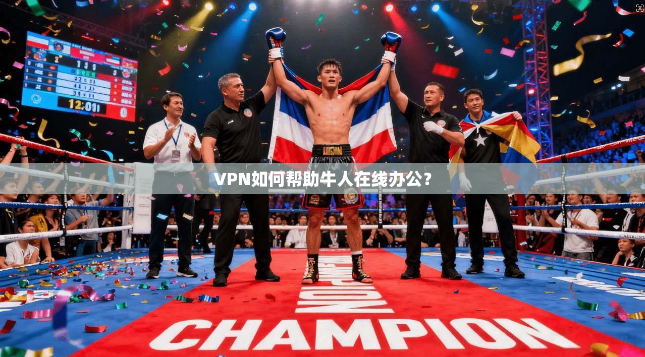 VPN如何帮助牛人在线办公？