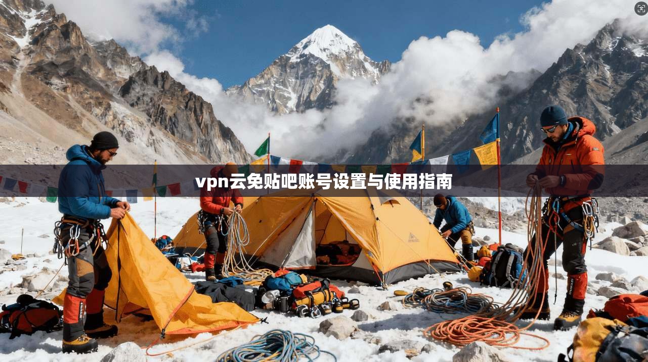 vpn云免贴吧账号设置与使用指南