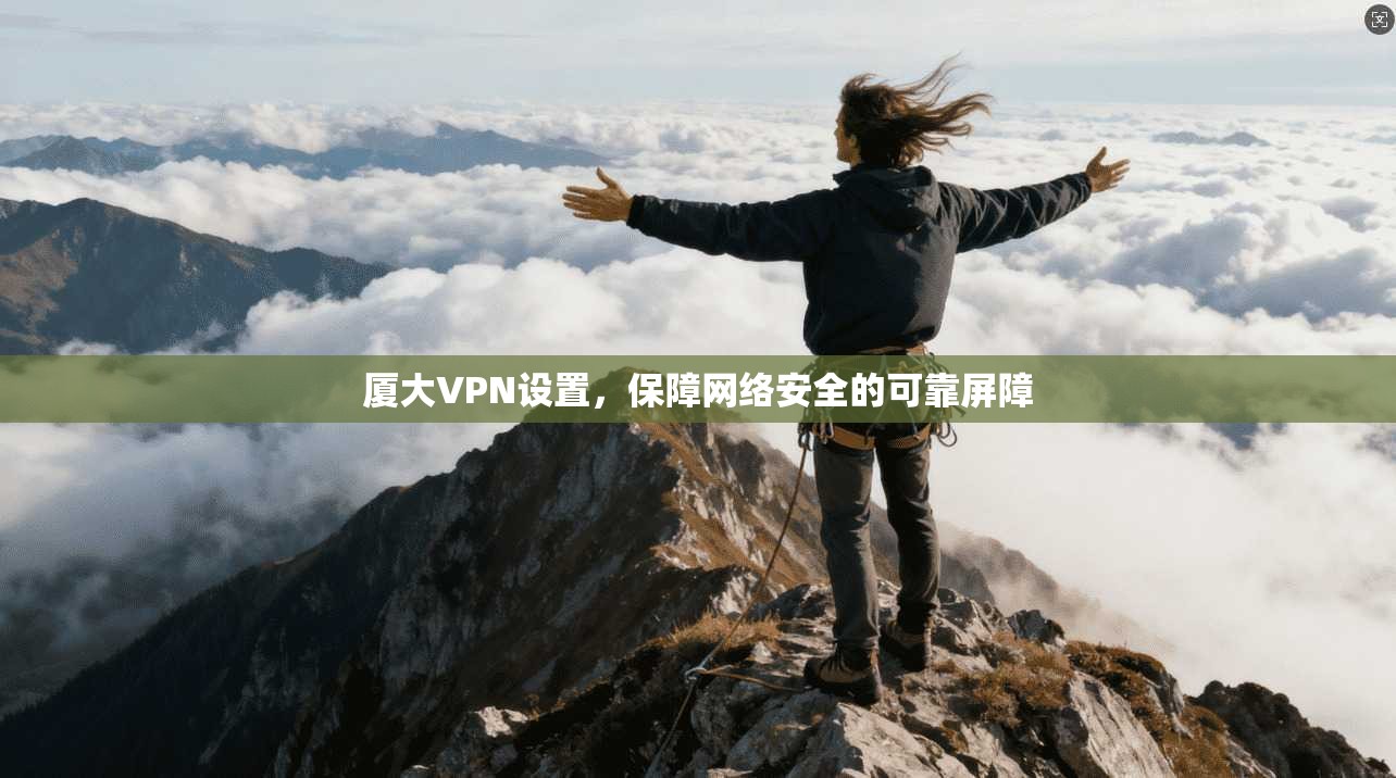 厦大VPN设置，保障网络安全的可靠屏障