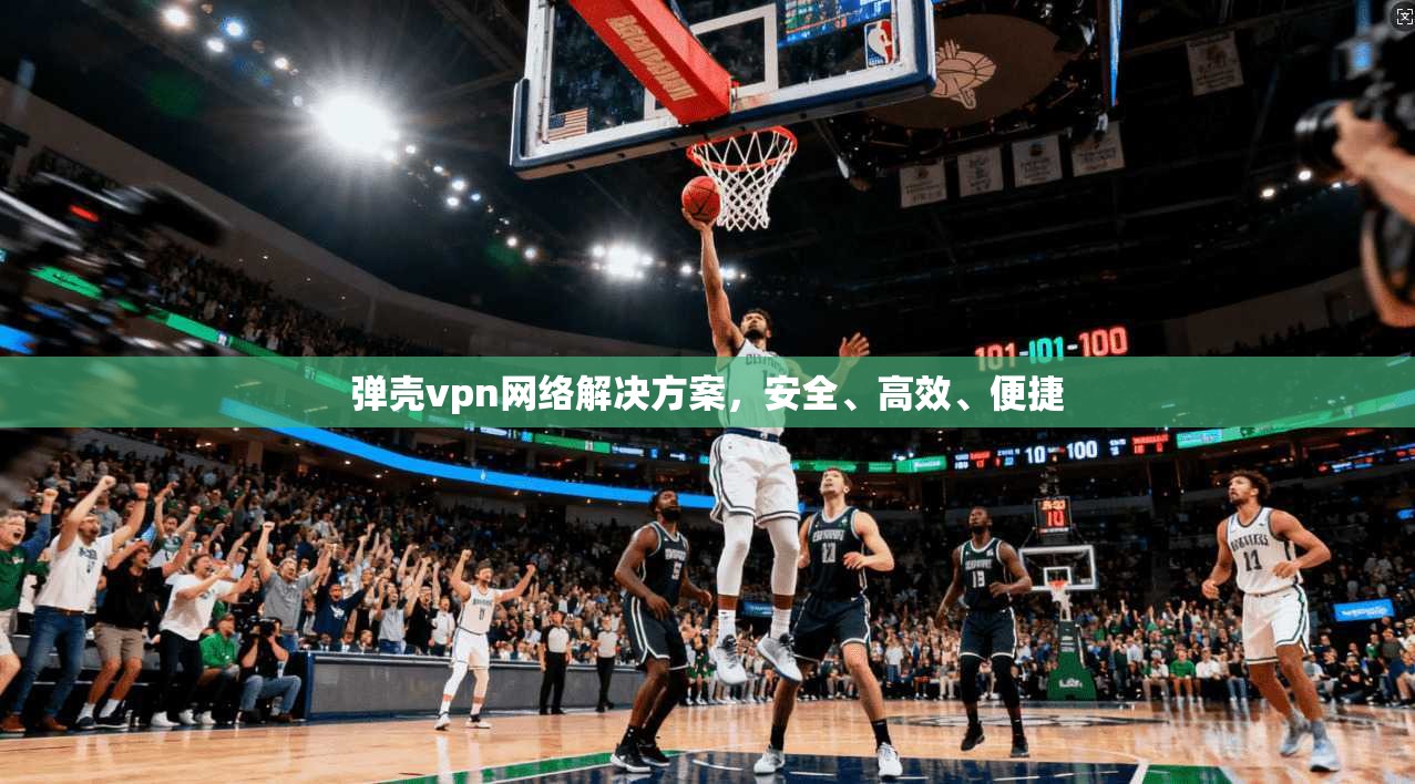 弹壳vpn网络解决方案,安全、高效、便捷