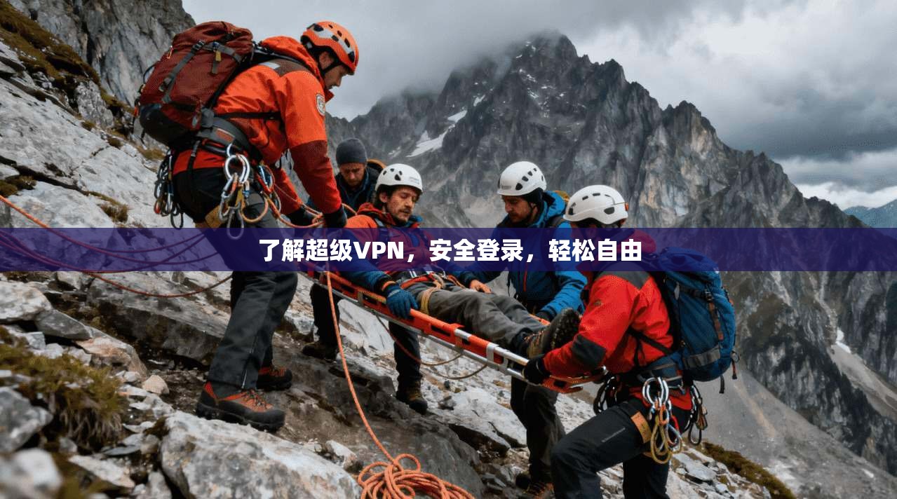 了解超级VPN,安全登录,轻松自由