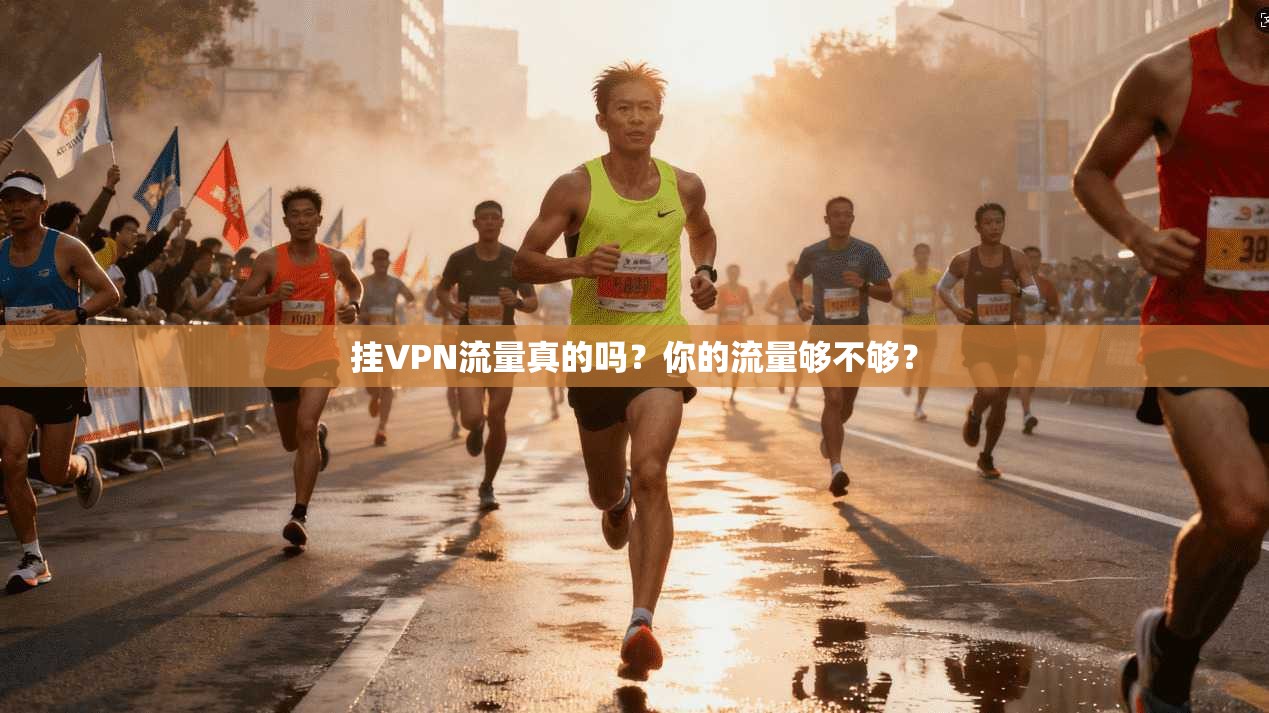 挂VPN流量真的吗？你的流量够不够？