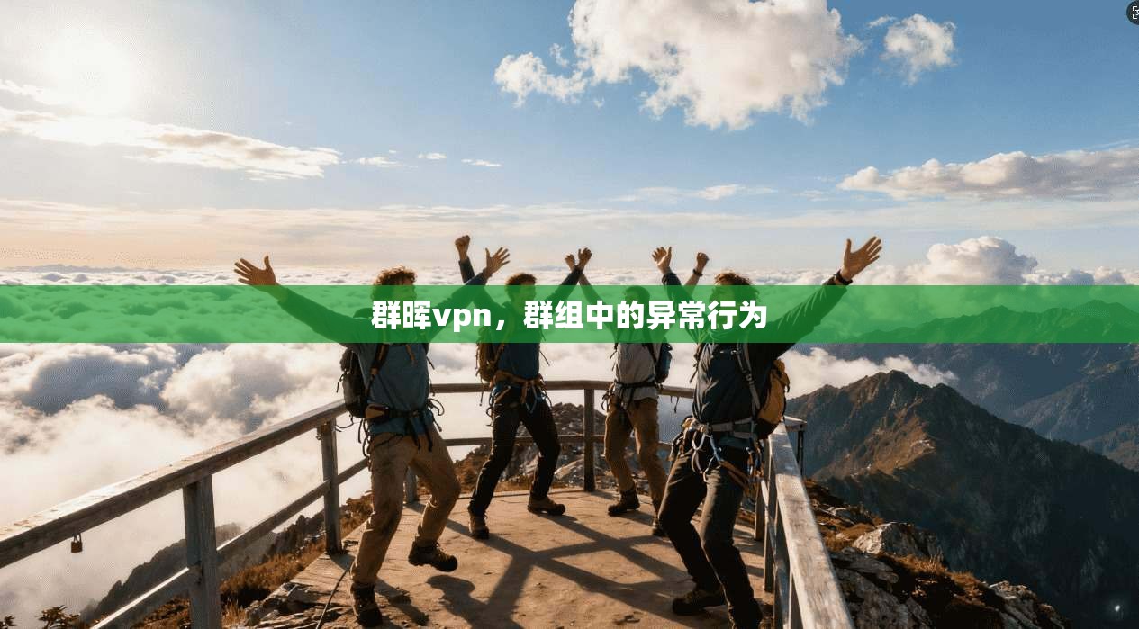 群晖vpn,群组中的异常行为