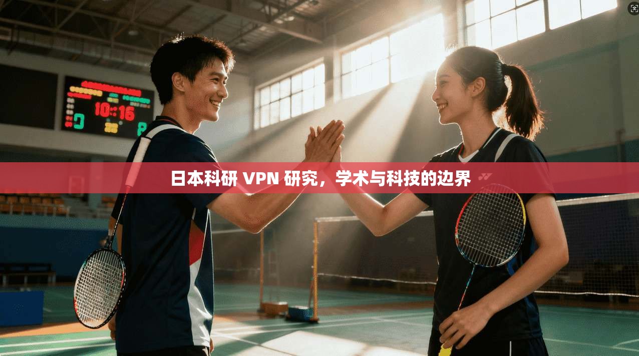 日本科研 VPN 研究，学术与科技的边界