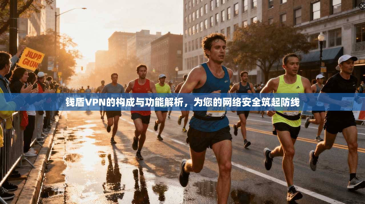 钱盾VPN的构成与功能解析，为您的网络安全筑起防线