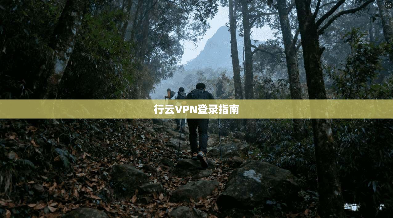 行云VPN登录指南