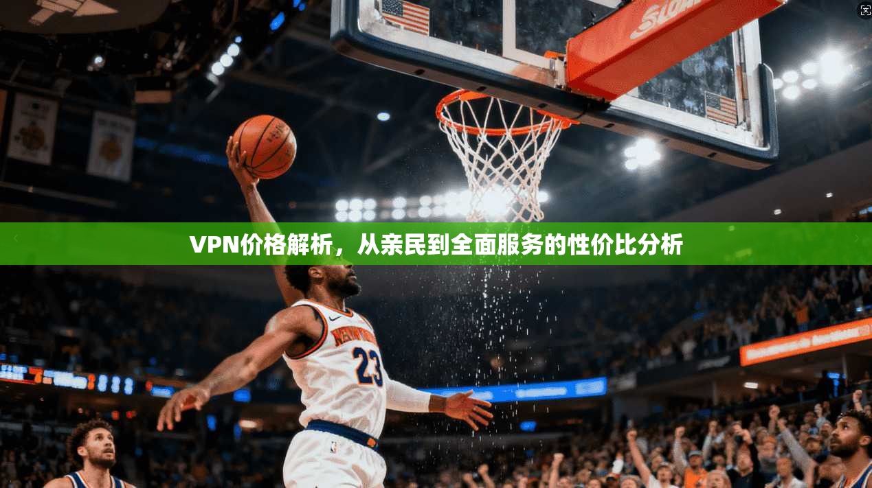 VPN价格解析,从亲民到全面服务的性价比分析