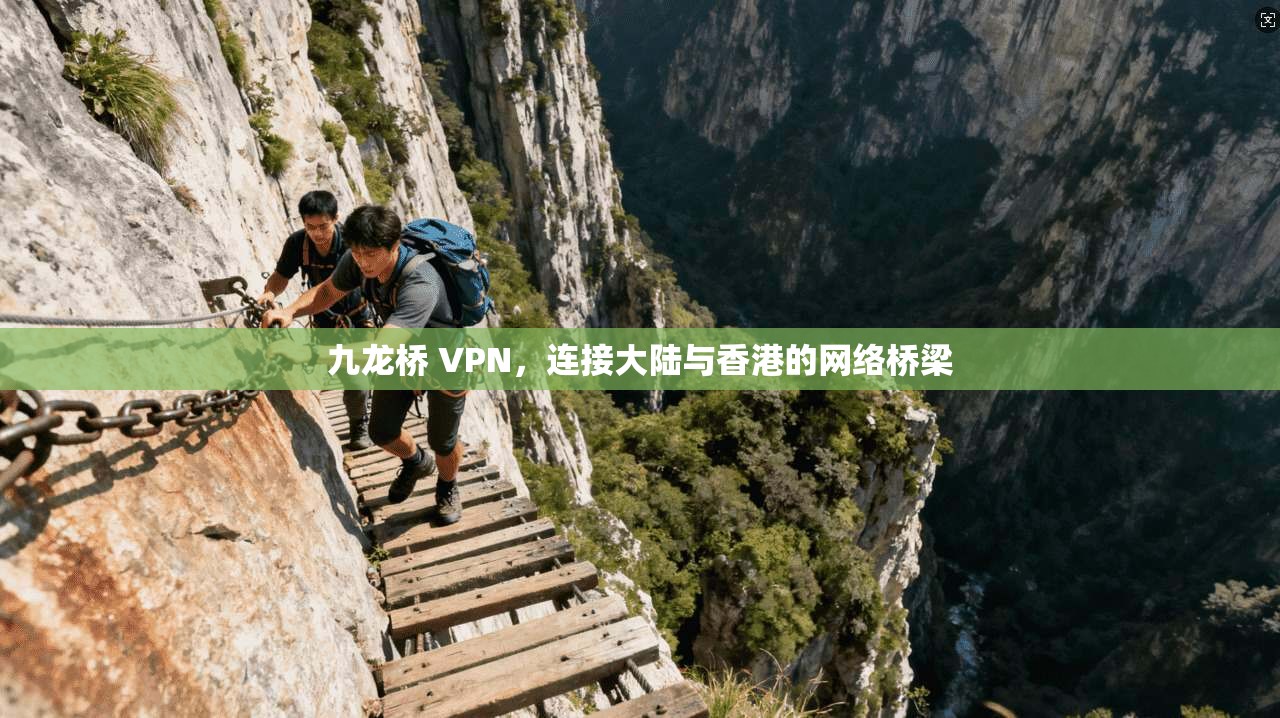 九龙桥 VPN，连接大陆与香港的网络桥梁