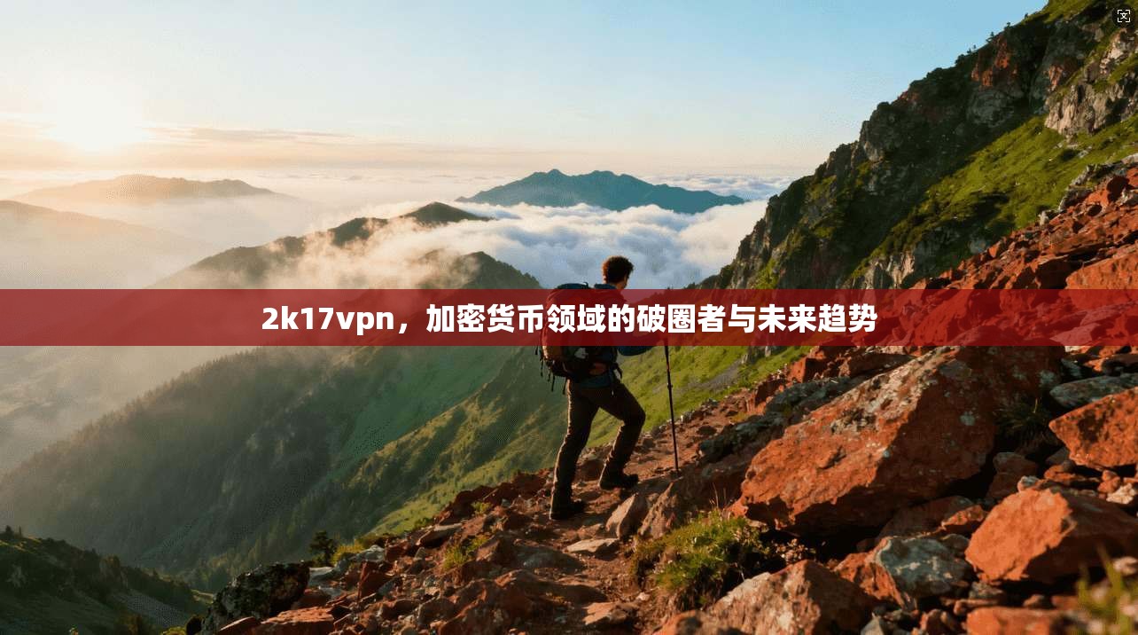 2k17vpn，加密货币领域的破圈者与未来趋势