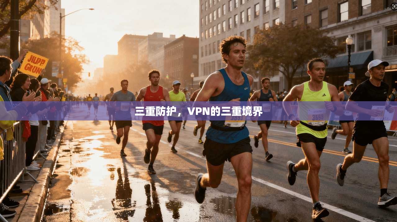 三重防护，VPN的三重境界
