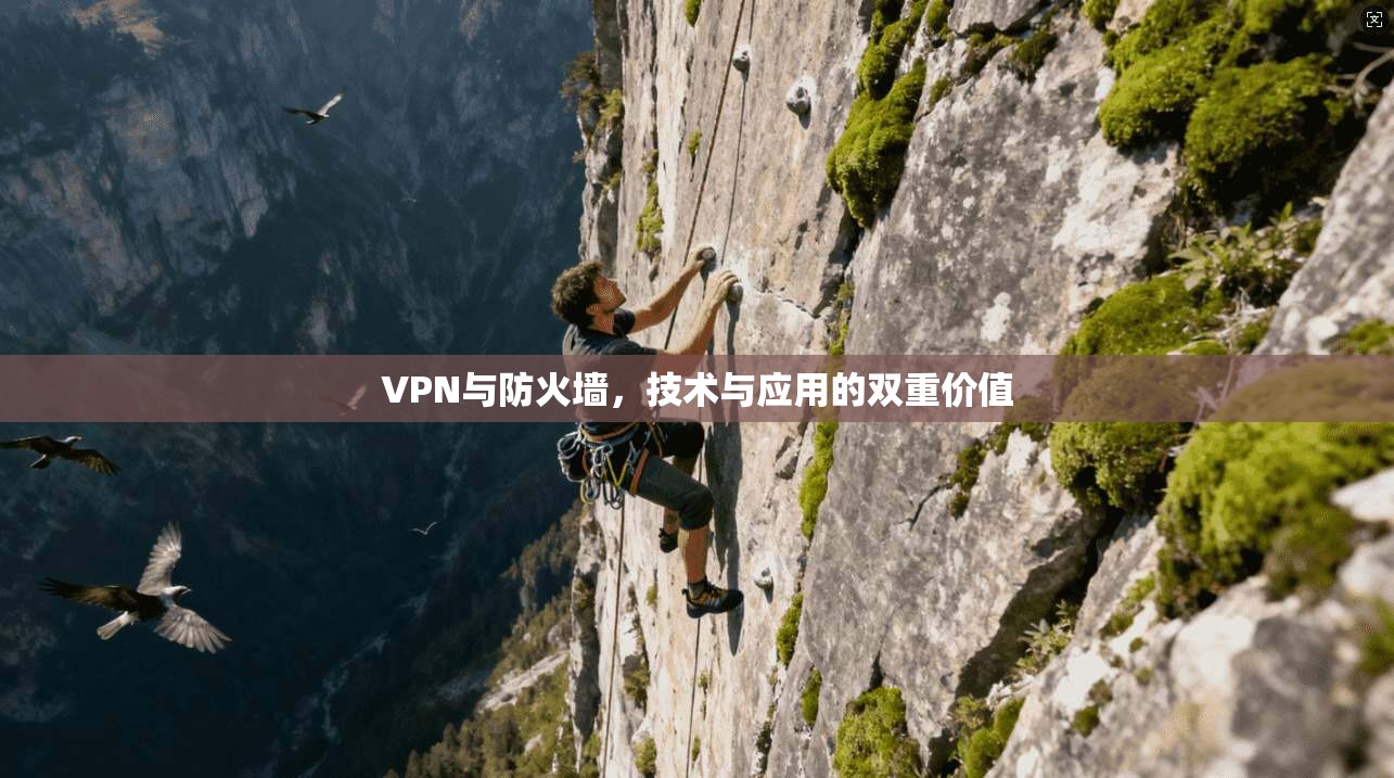 VPN与防火墙，技术与应用的双重价值