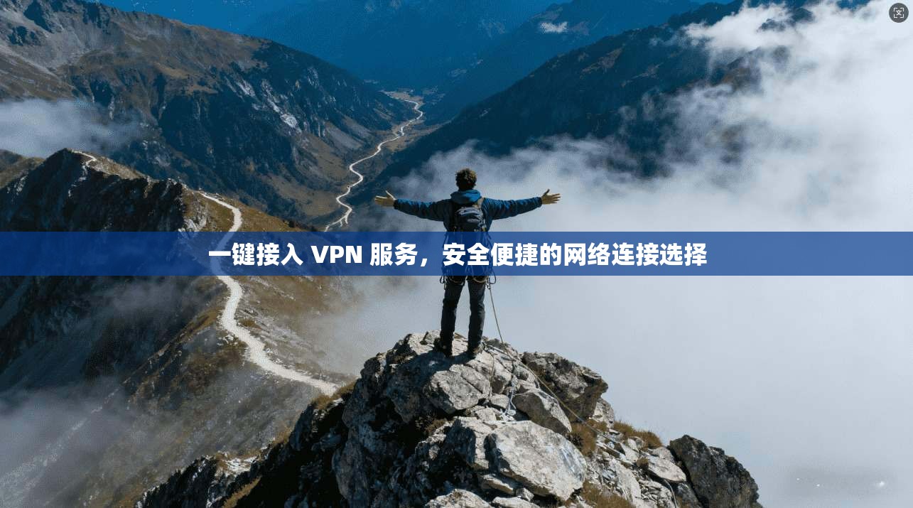 一键接入 VPN 服务，安全便捷的网络连接选择