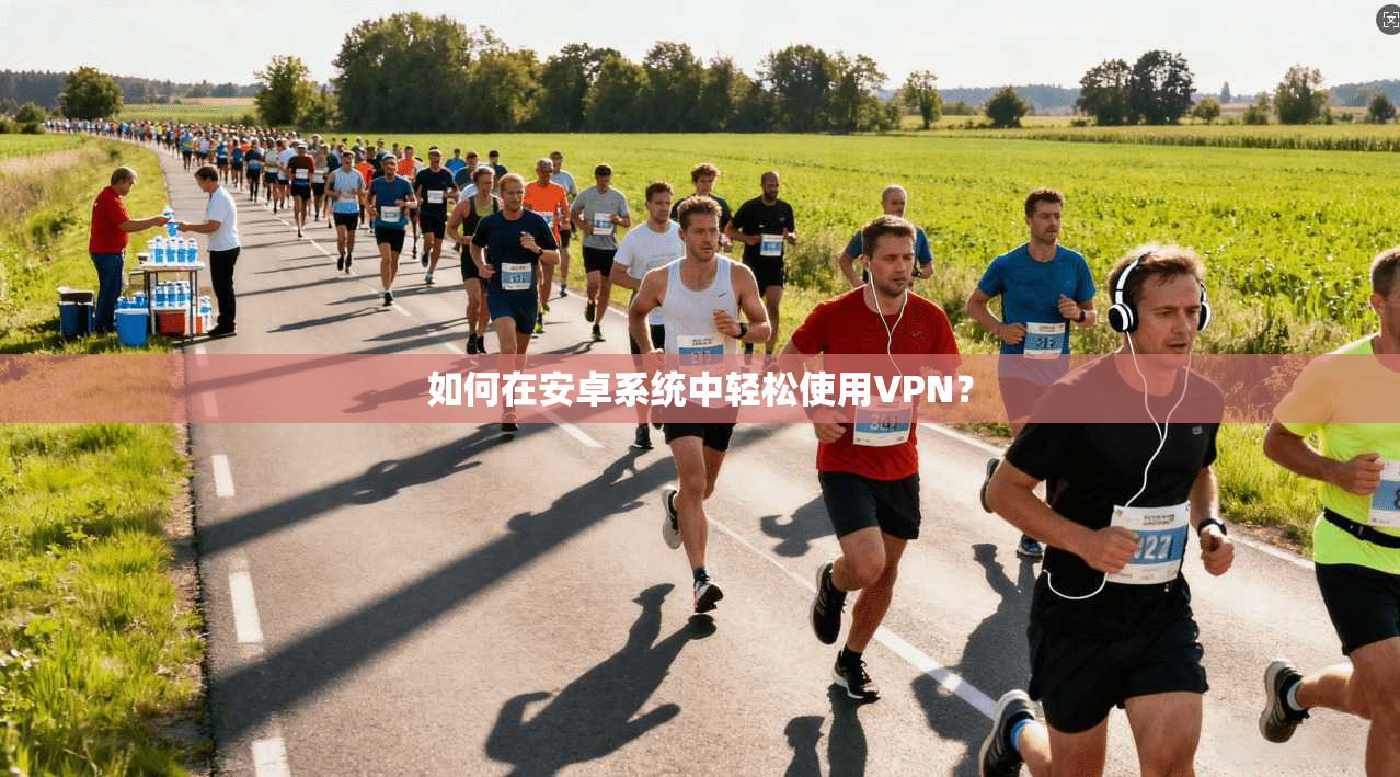 如何在安卓系统中轻松使用VPN？