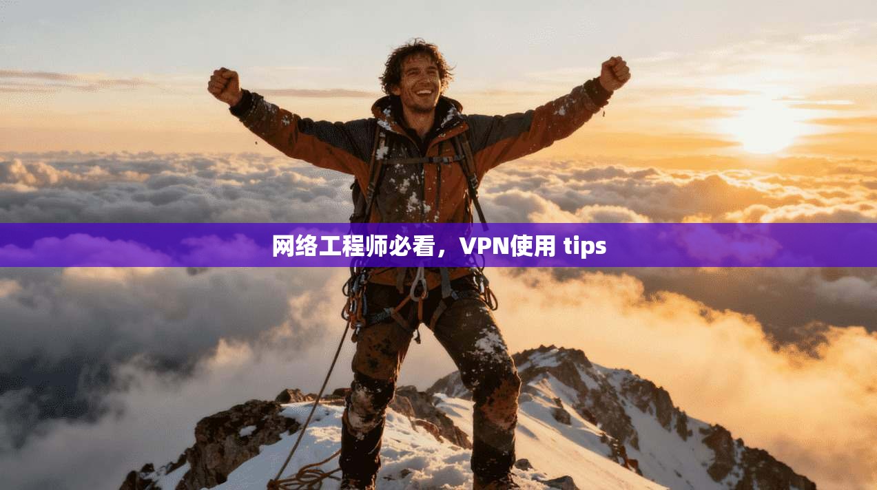 网络工程师必看，VPN使用 tips