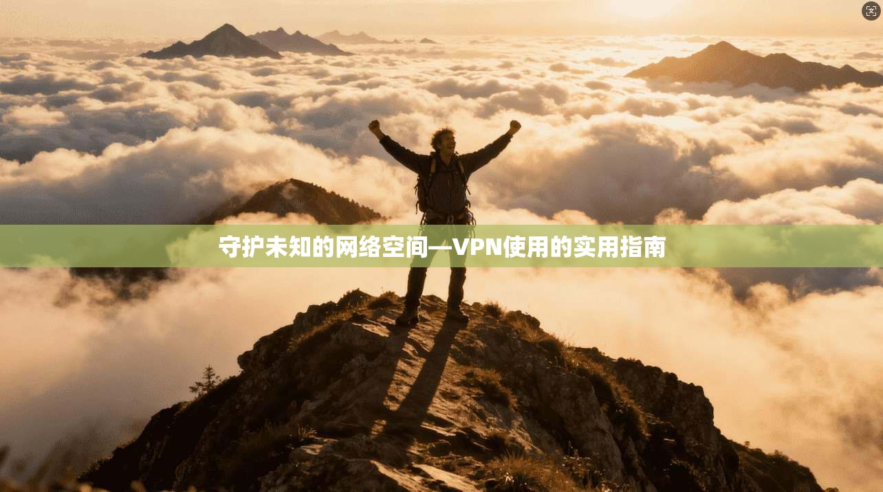 守护未知的网络空间—VPN使用的实用指南