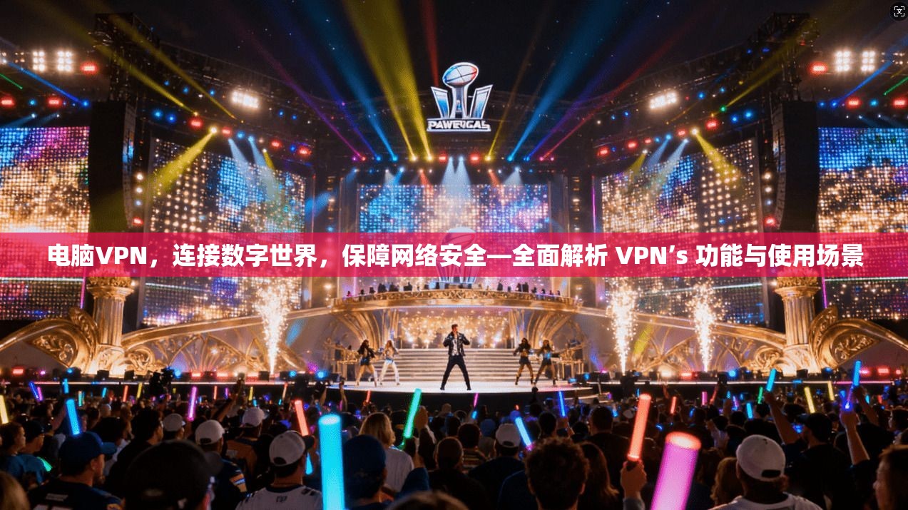 电脑VPN,连接数字世界,保障网络安全—全面解析 VPN’s 功能与使用场景