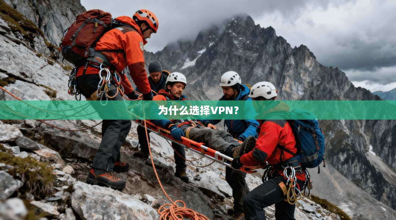 为什么选择VPN？