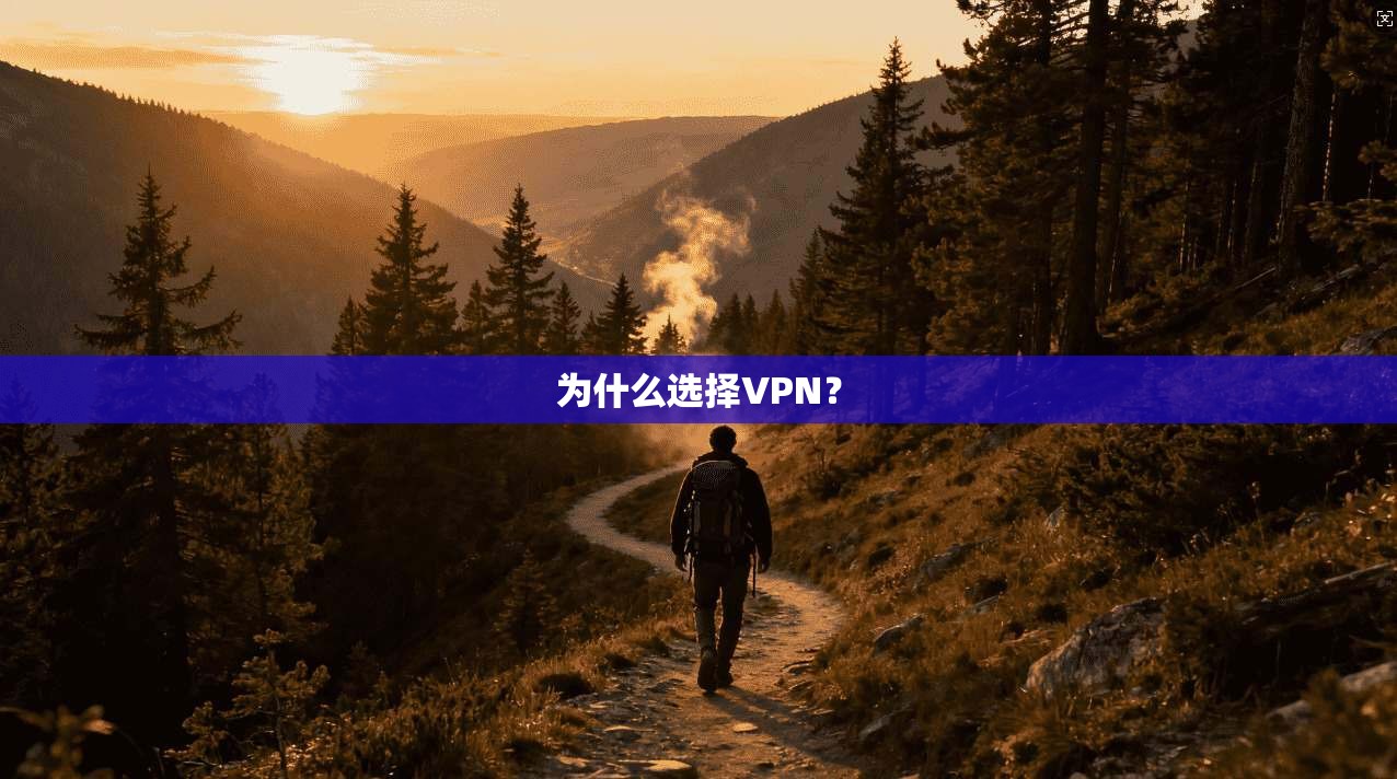 为什么选择VPN？
