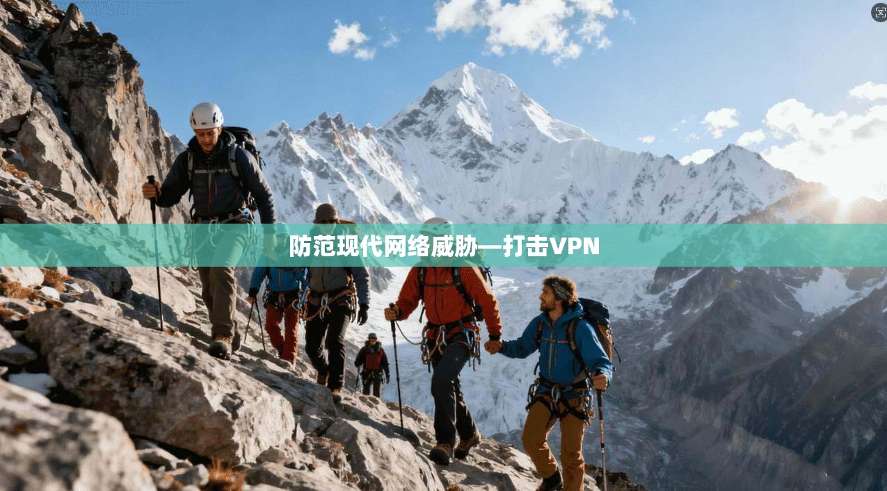 防范现代网络威胁—打击VPN