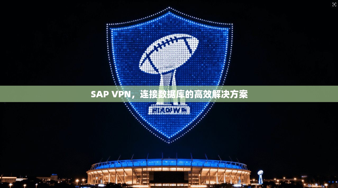 SAP VPN，连接数据库的高效解决方案