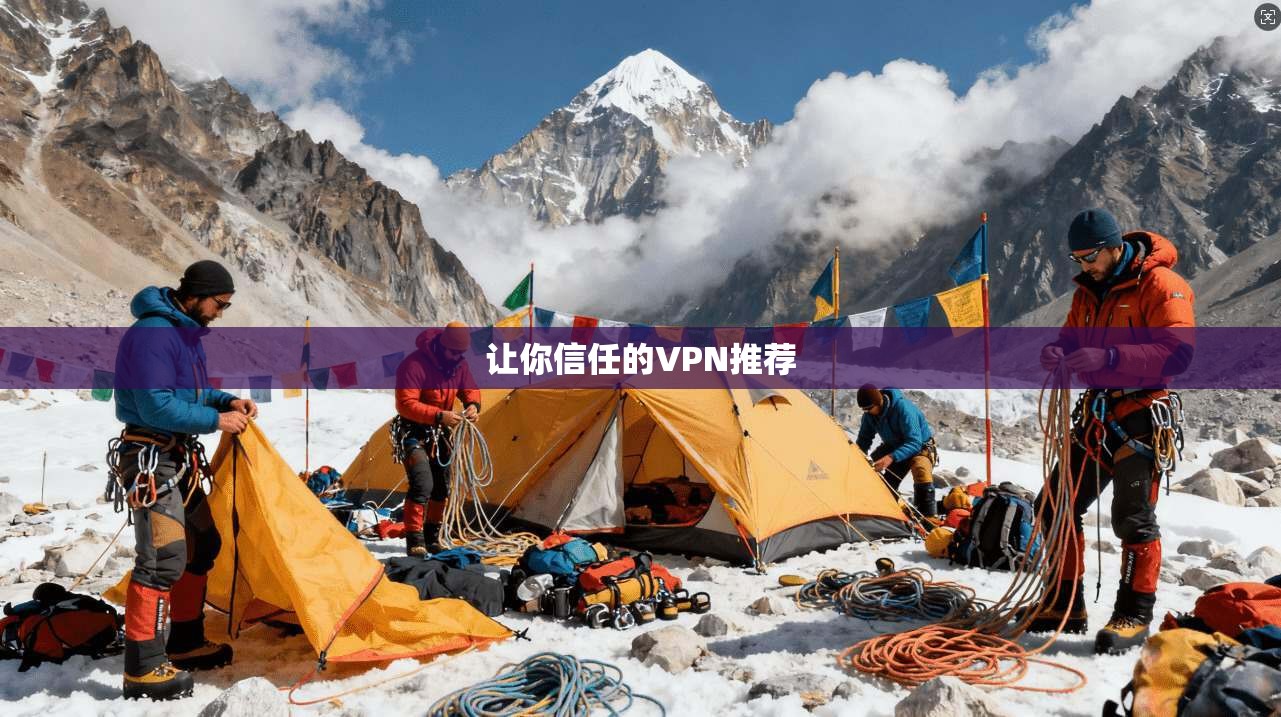 让你信任的VPN推荐