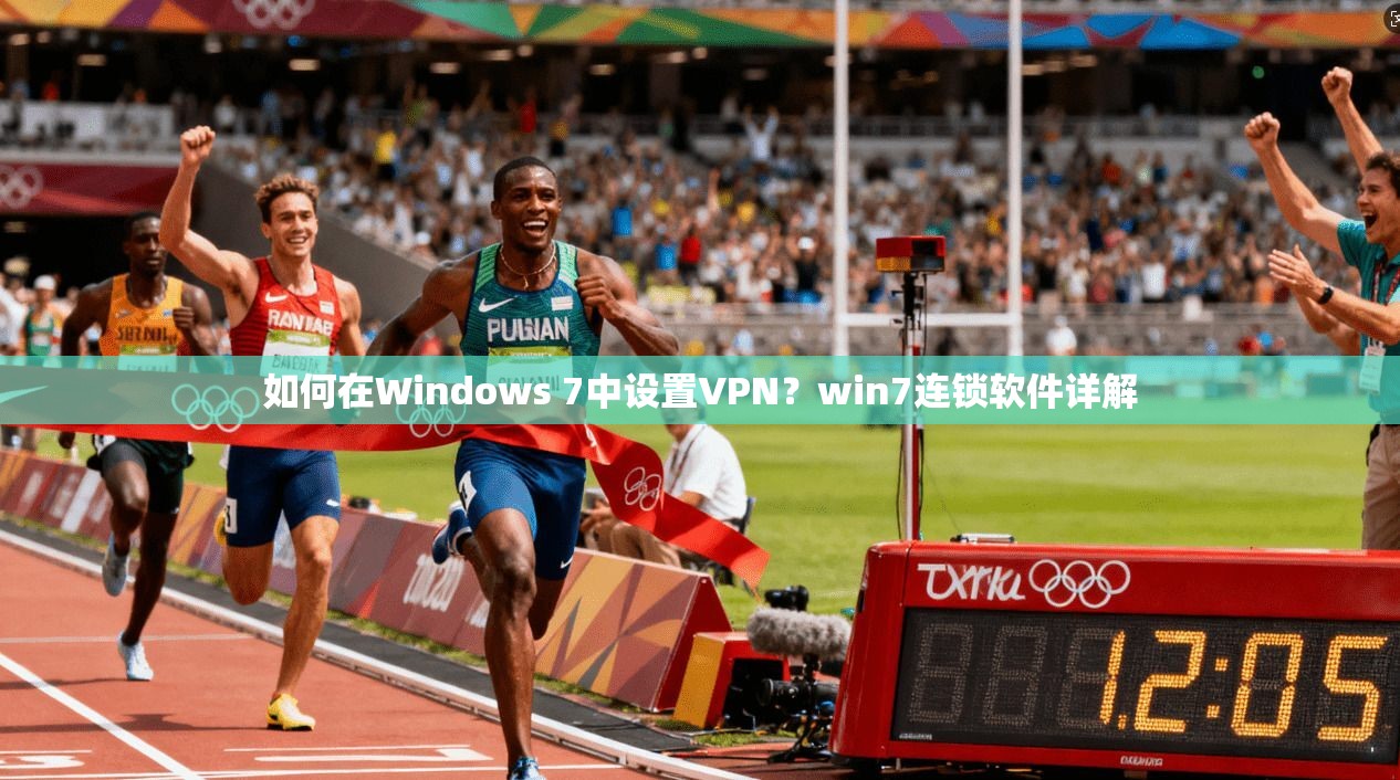 如何在Windows 7中设置VPN？win7连锁软件详解