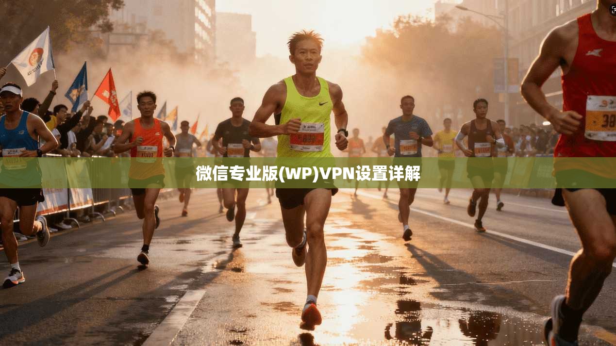 微信专业版(WP)VPN设置详解
