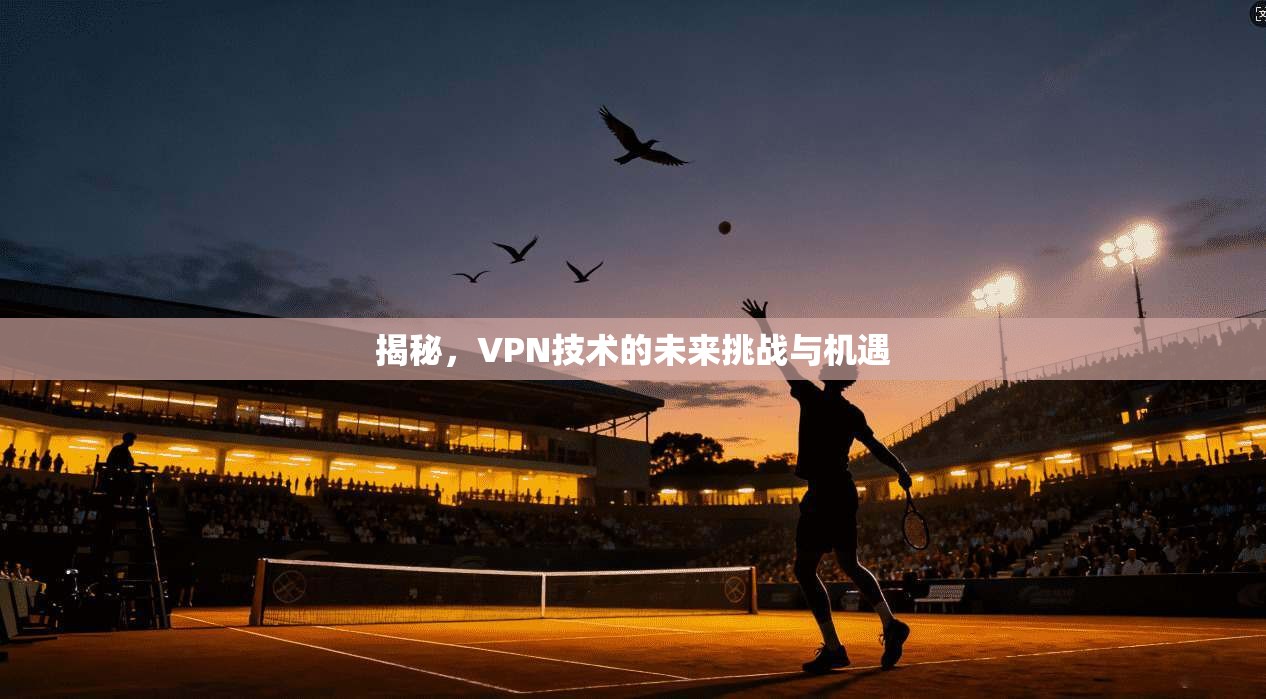 揭秘，VPN技术的未来挑战与机遇