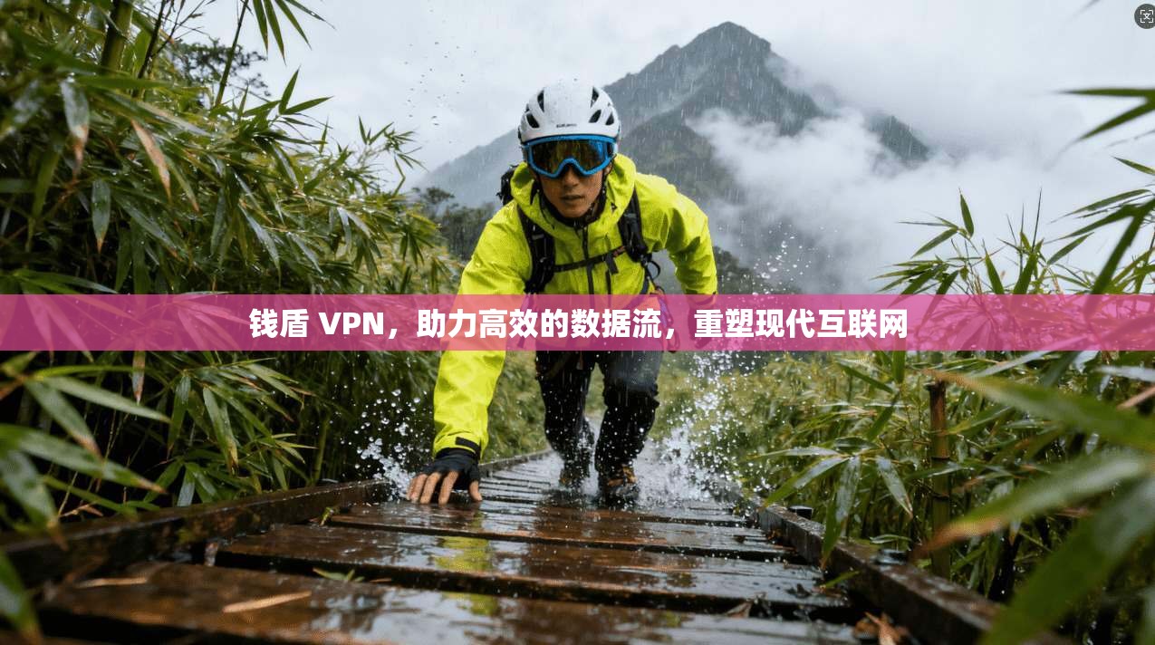 钱盾 VPN，助力高效的数据流，重塑现代互联网