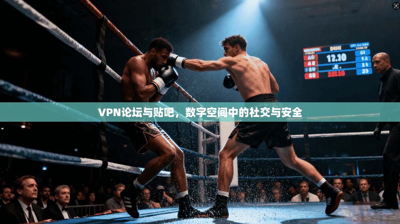 VPN论坛与贴吧，数字空间中的社交与安全