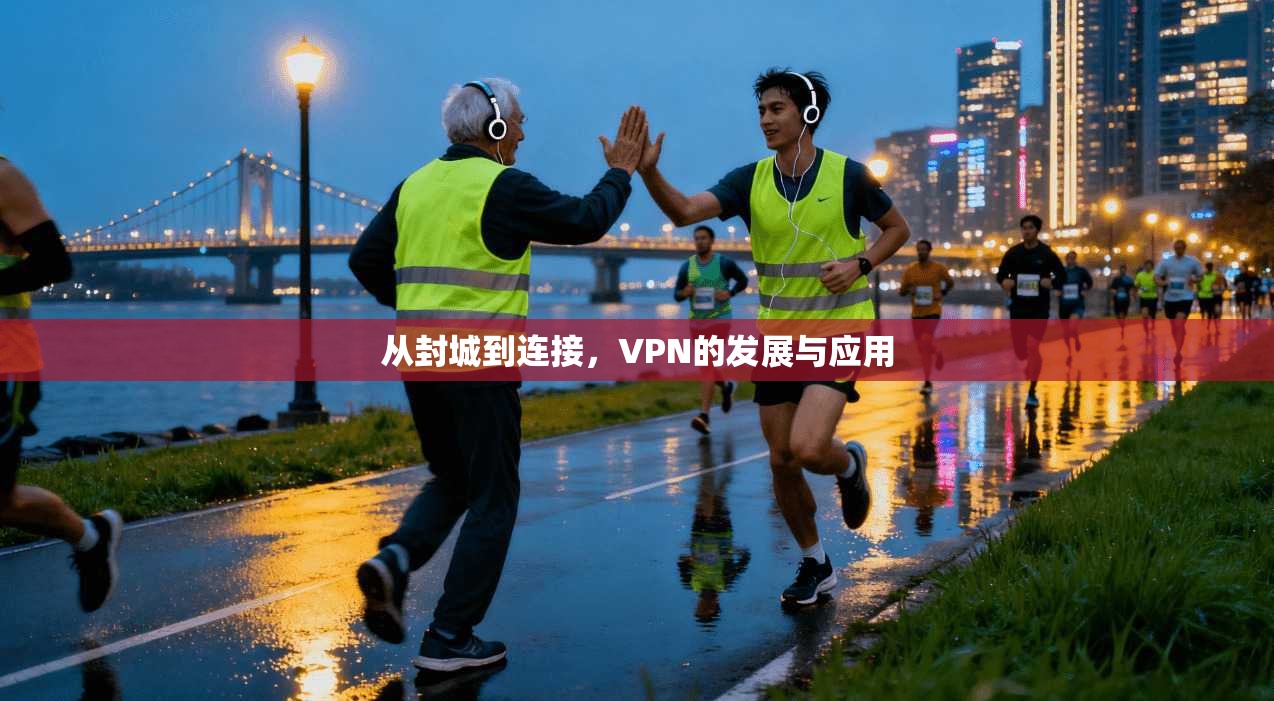 从封城到连接，VPN的发展与应用