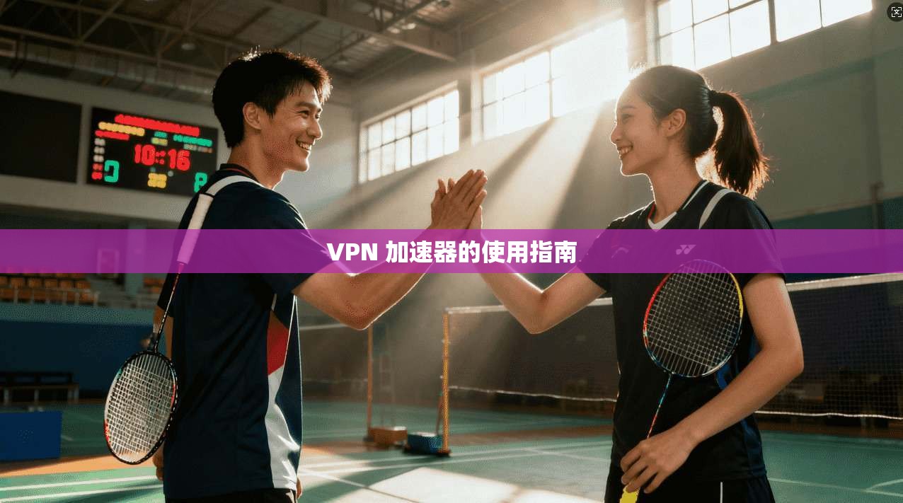 VPN 加速器的使用指南