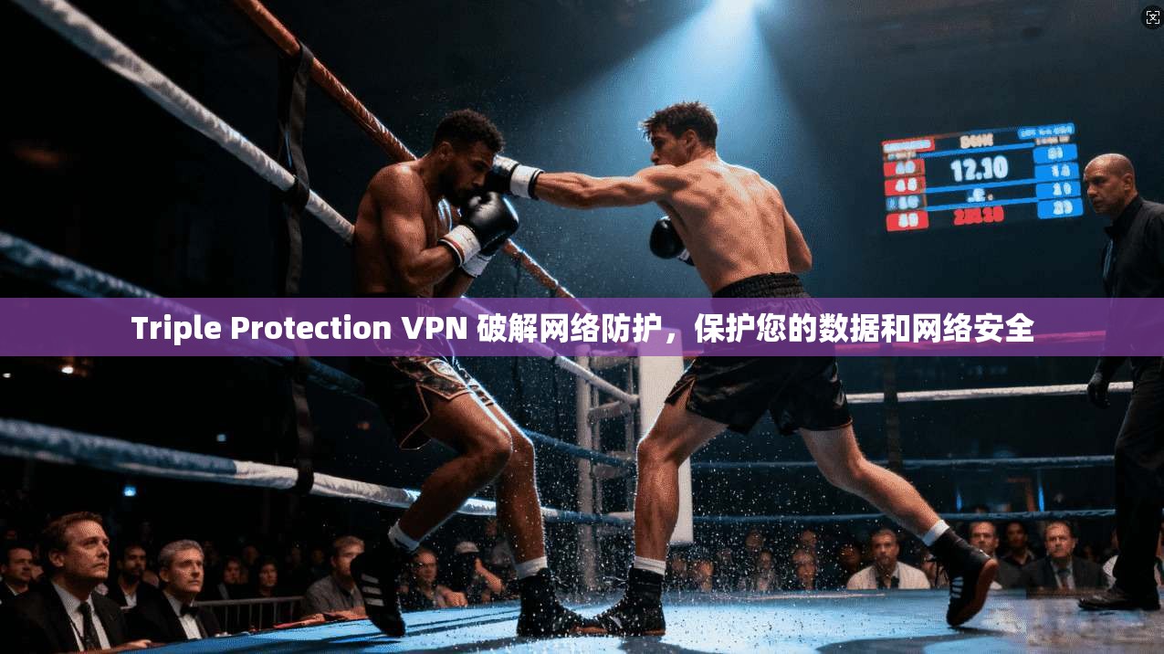 Triple Protection VPN 破解网络防护，保护您的数据和网络安全