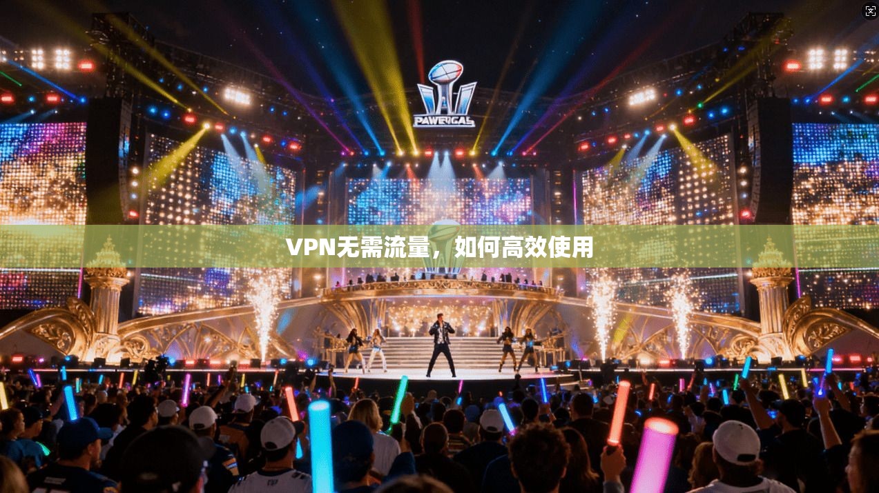 VPN无需流量，如何高效使用