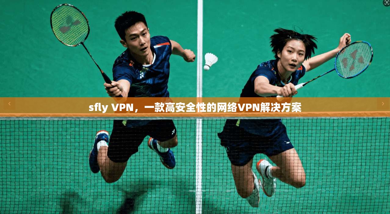 sfly VPN，一款高安全性的网络VPN解决方案