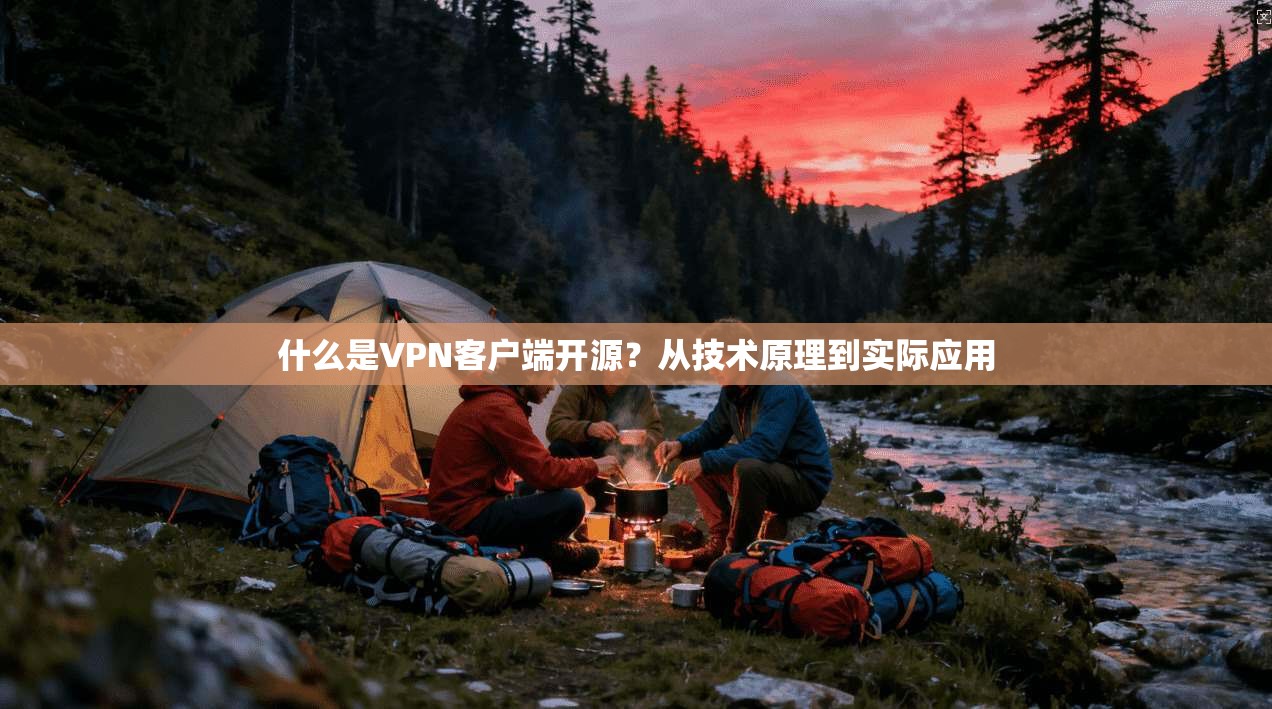 什么是VPN客户端开源？从技术原理到实际应用