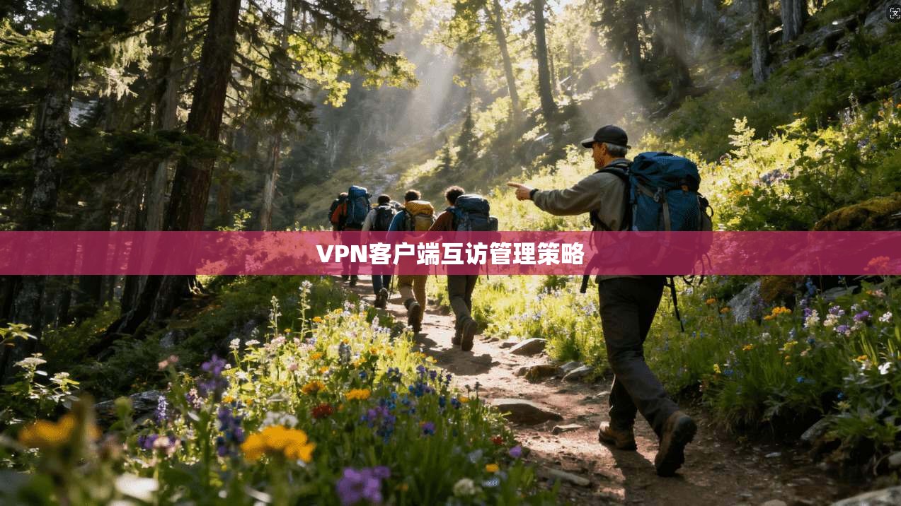 VPN客户端互访管理策略