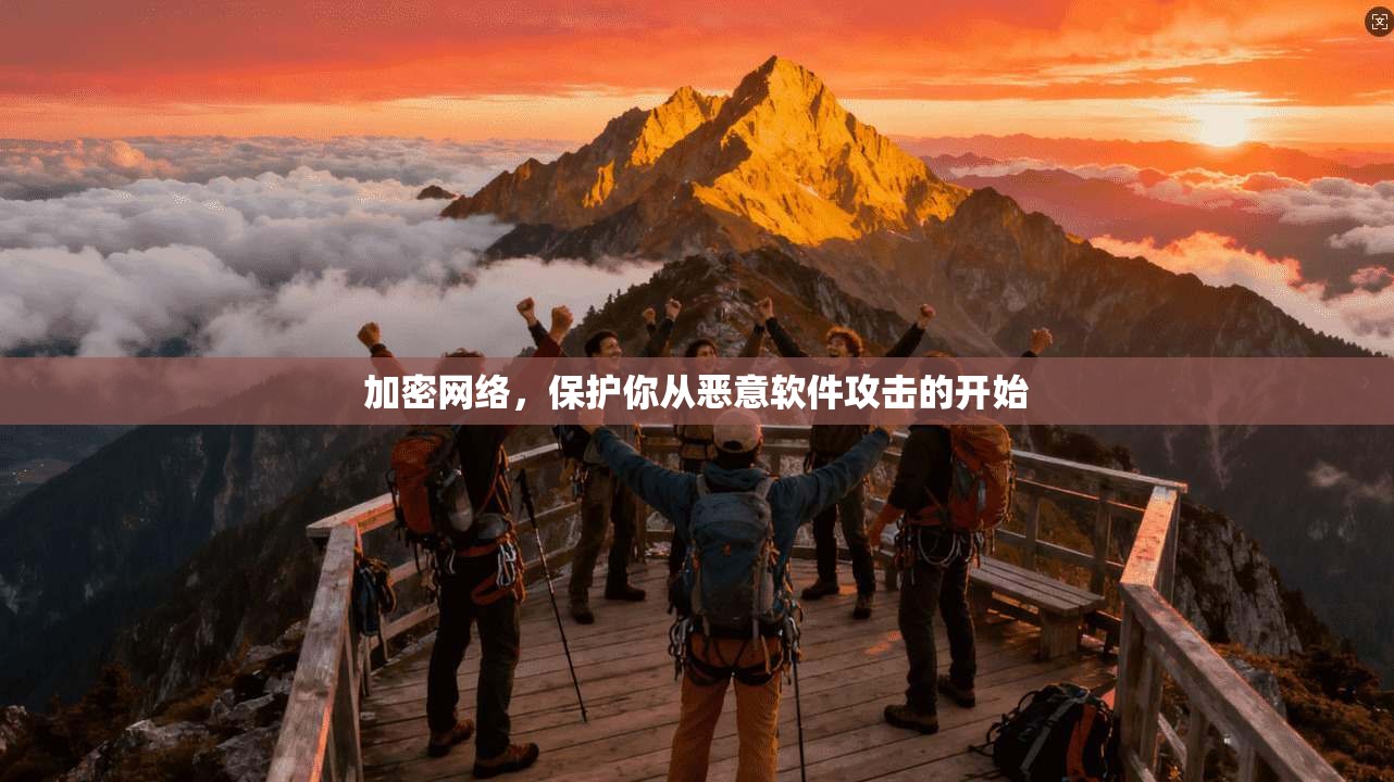 加密网络，保护你从恶意软件攻击的开始