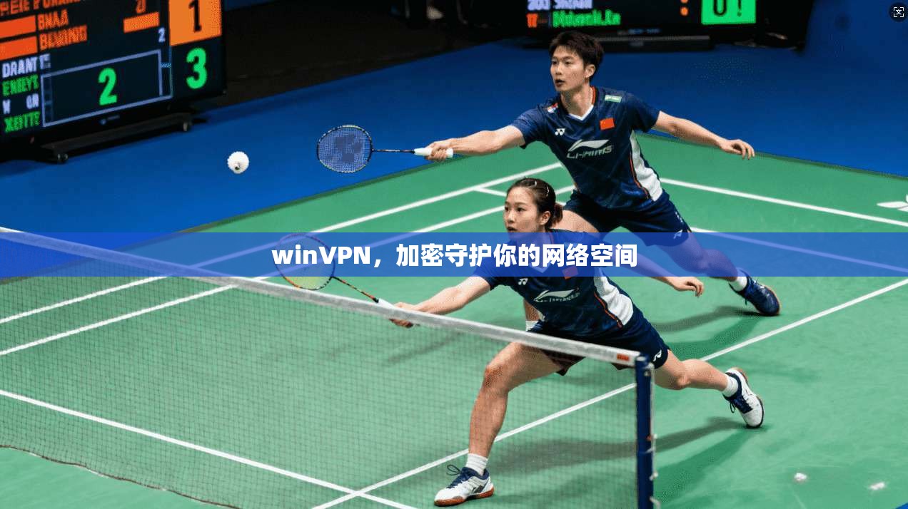 winVPN，加密守护你的网络空间