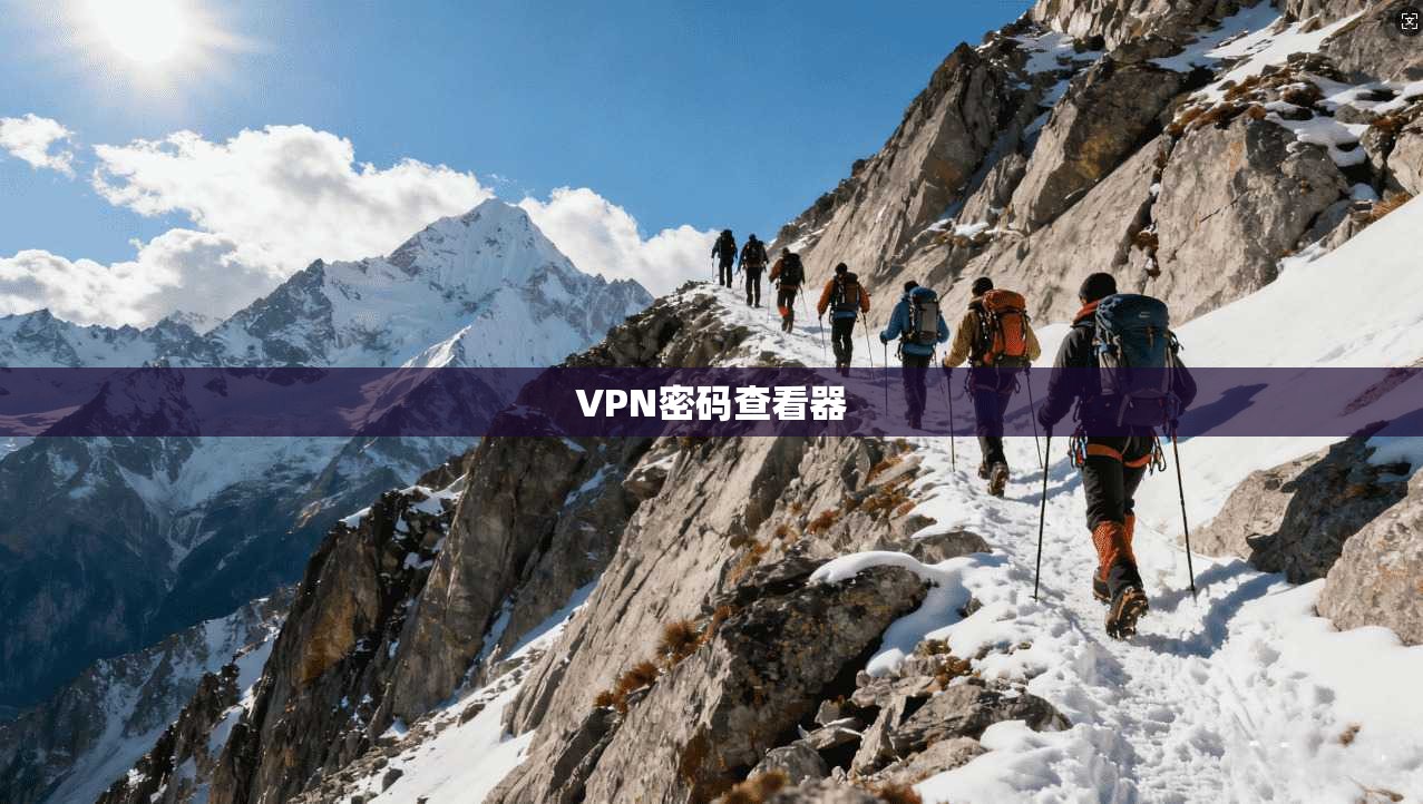 VPN密码查看器
