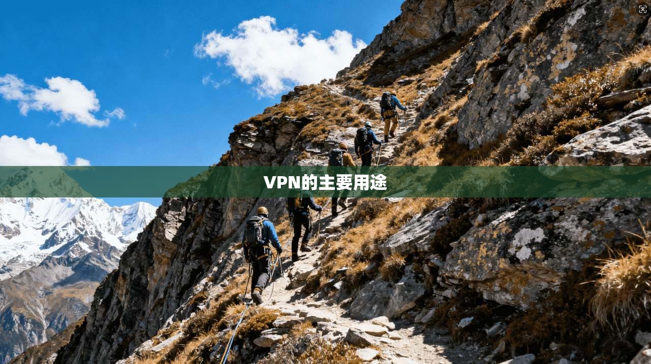 VPN的主要用途