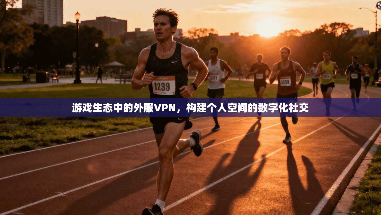 游戏生态中的外服VPN，构建个人空间的数字化社交