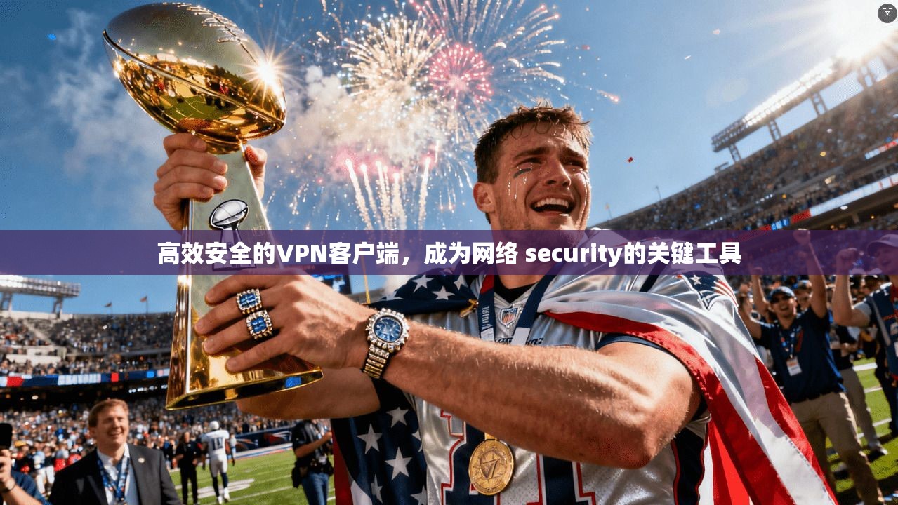 高效安全的VPN客户端，成为网络 security的关键工具