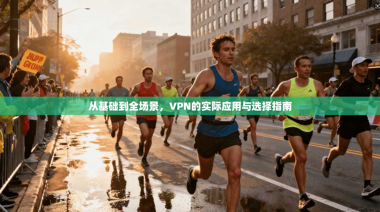 从基础到全场景，VPN的实际应用与选择指南
