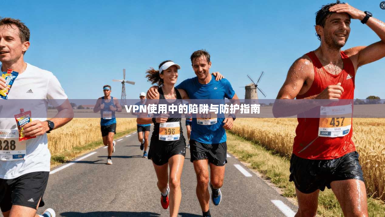 VPN使用中的陷阱与防护指南